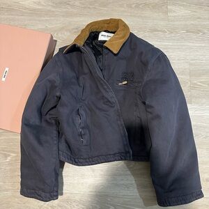 Miu miu with Brown Collar